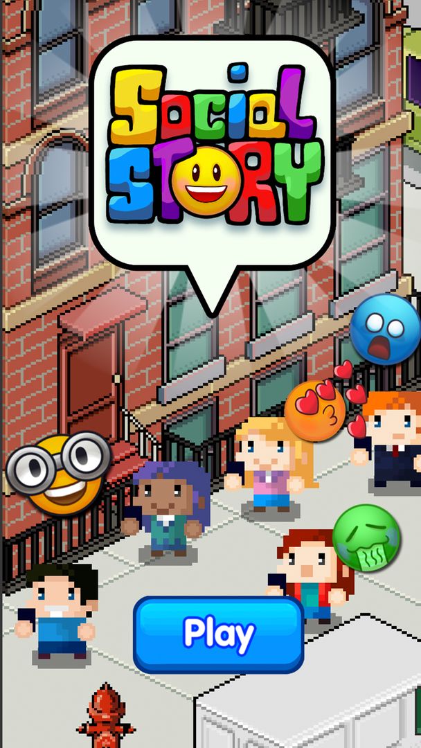 Social Story - Emoji Pop! ภาพหน้าจอเกม