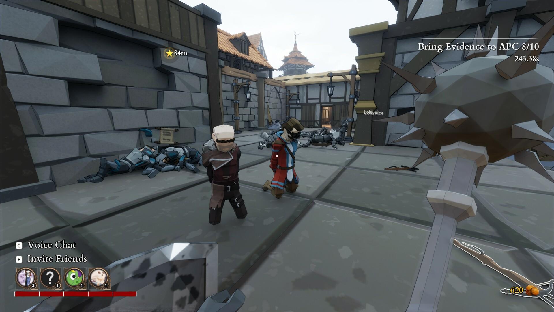 GUARDS! screenshot game