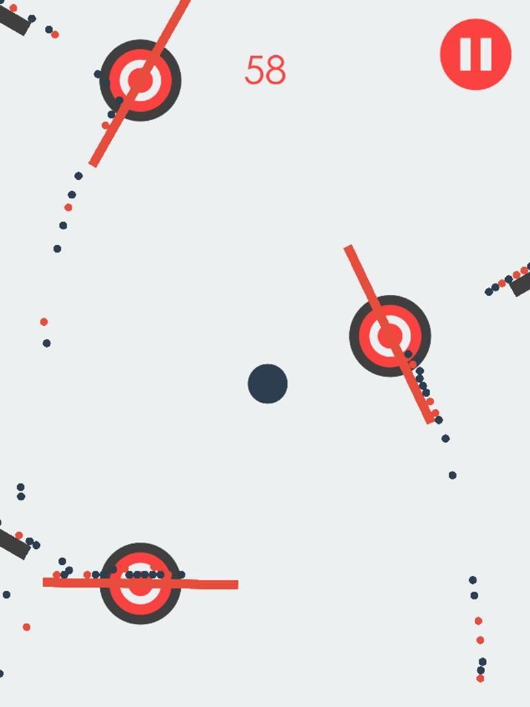 Free Fall - Endless Descent Game Screenshot