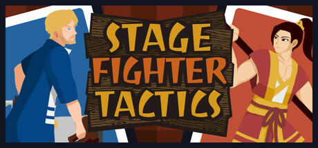 Banner of Stage Fighter Tactics 