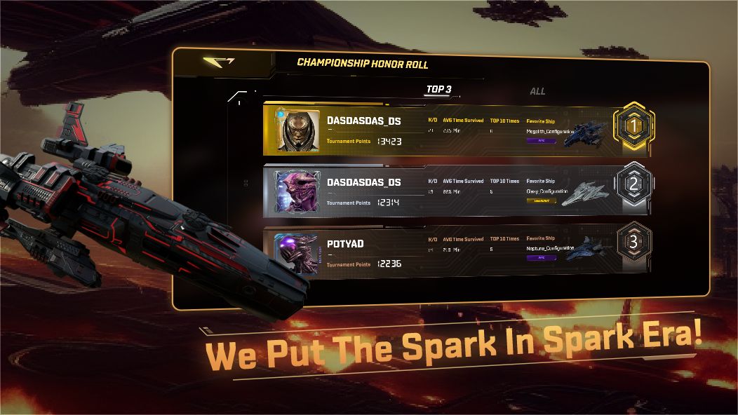Spark Era: Echo to Universe遊戲截圖