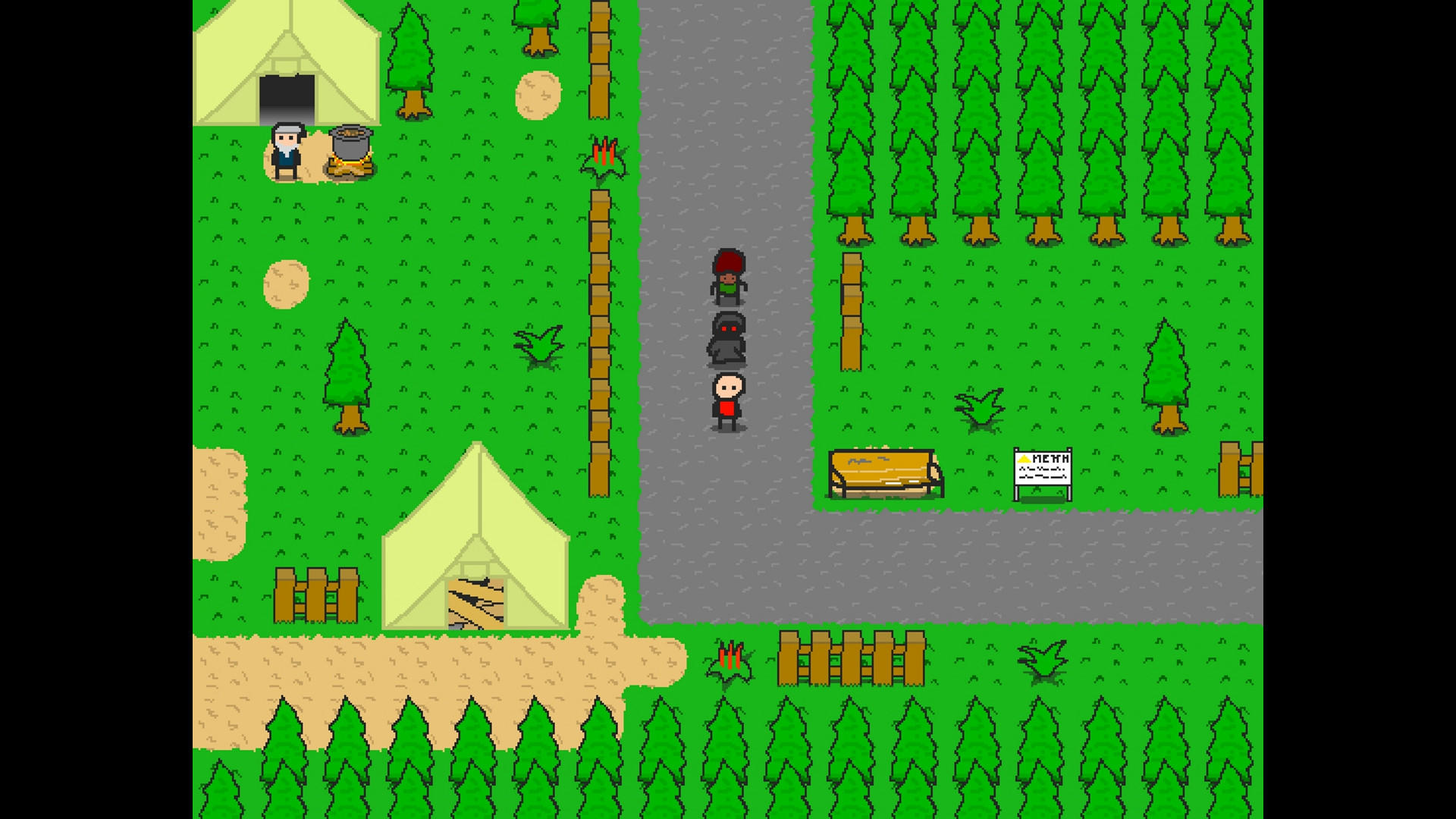 Screenshot of The Adventures of Crackhead Jack: Overdose Edition