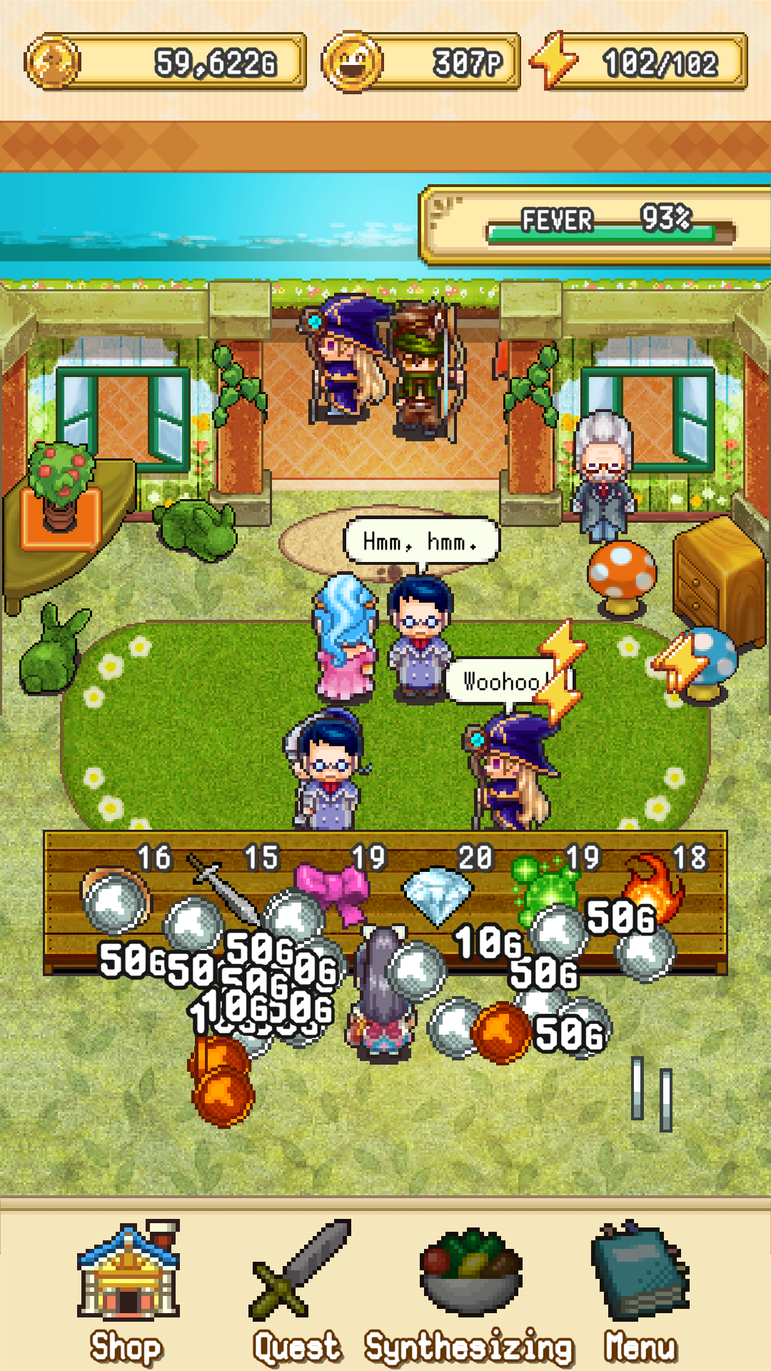 Kingdom's Item Shop: Idle Game Game Screenshot