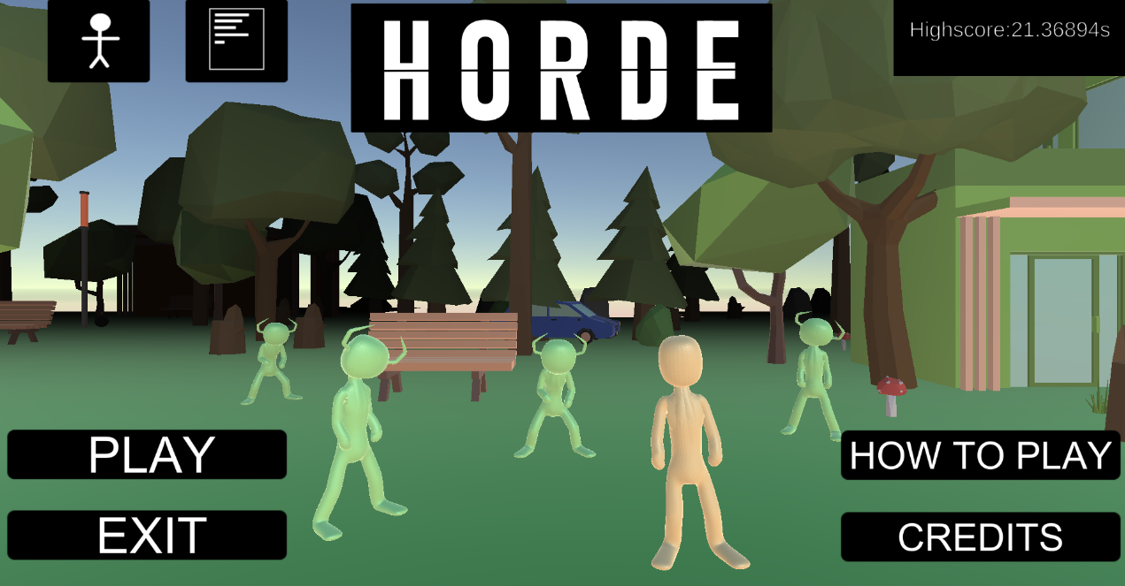 Horde Game Screenshot