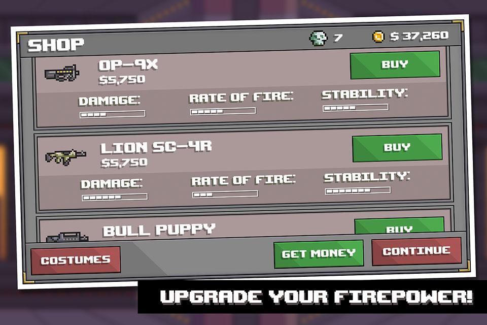 Cuplikan Layar Game Random Heroes 2