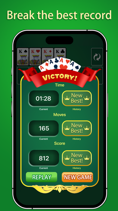 Solitaire - Cool Card Game Game Screenshot