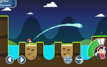 Mini Golf Club Game Screenshot