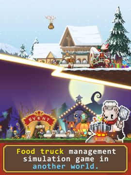 Cooking Quest : Food Wagon Adventure 게임 스크린샷