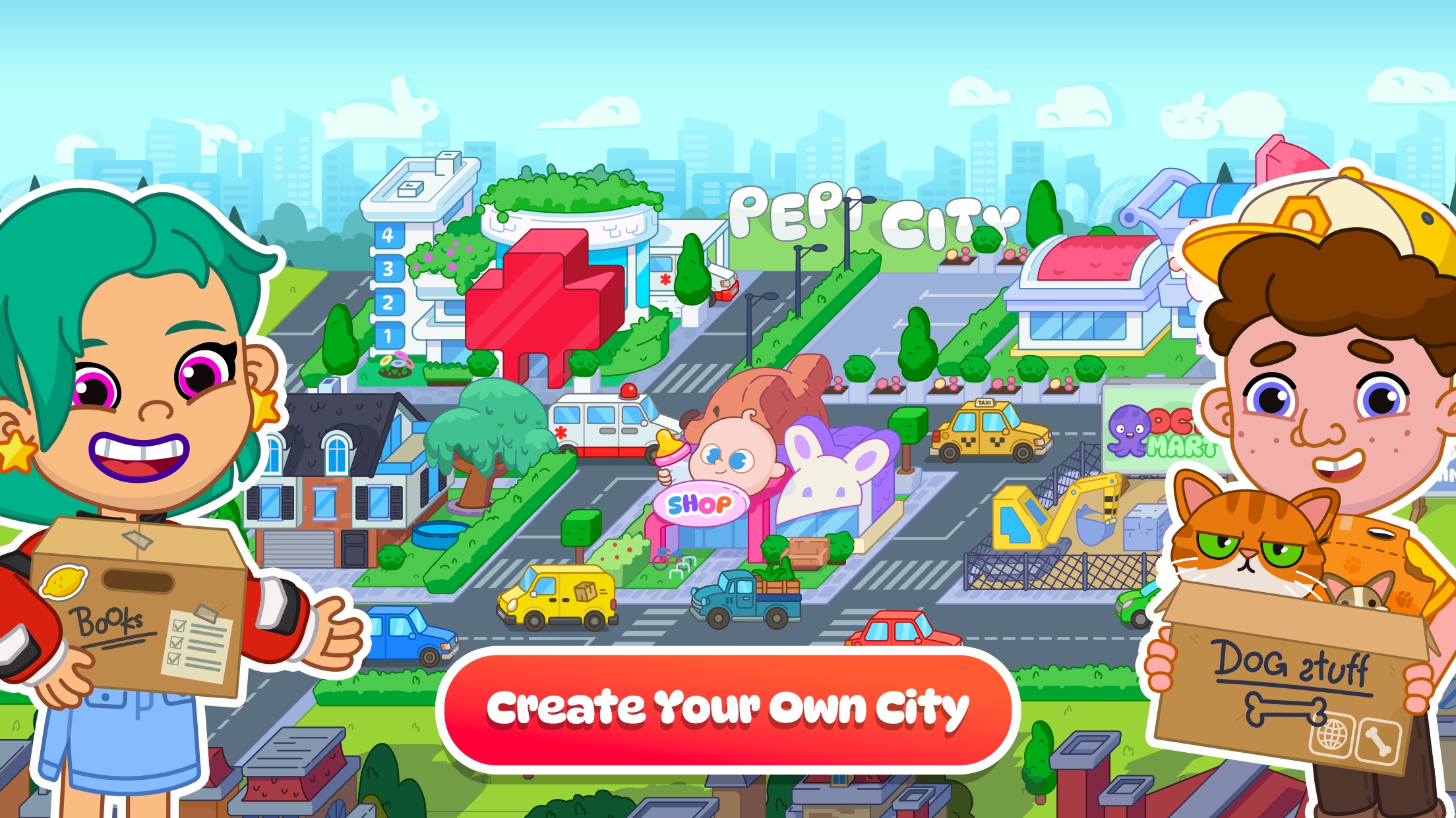 Pepi City: Hospital Life Game Screenshot