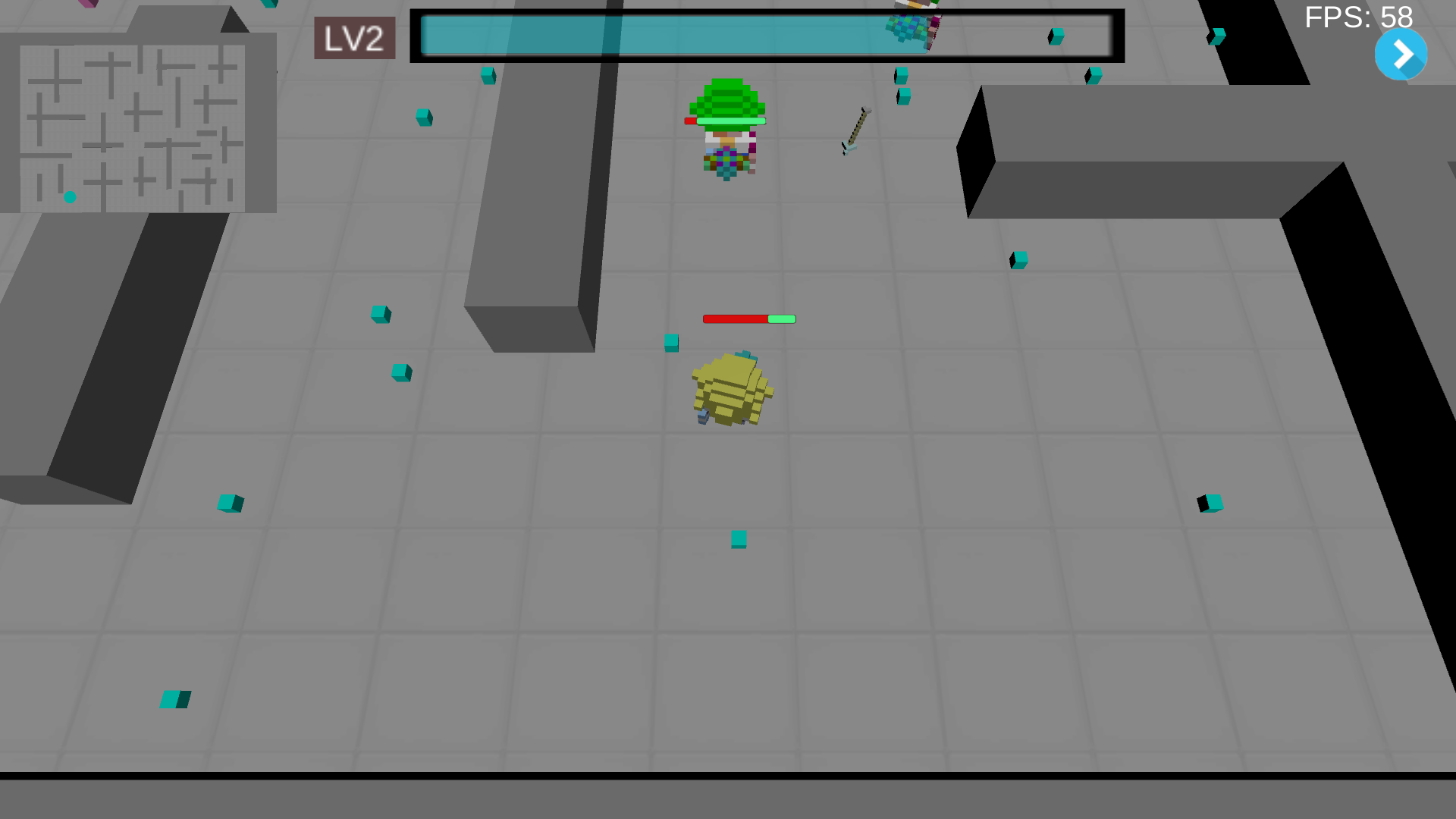 炮手大作战 Game Screenshot