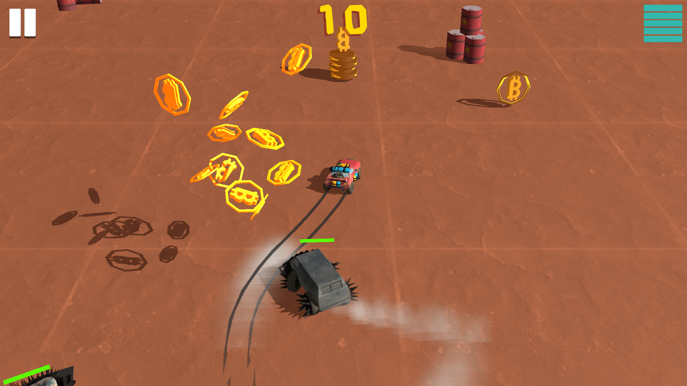 Drifters survive Game Screenshot