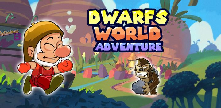 Banner of Super Dwarf Adventure in Jungle World 1.2
