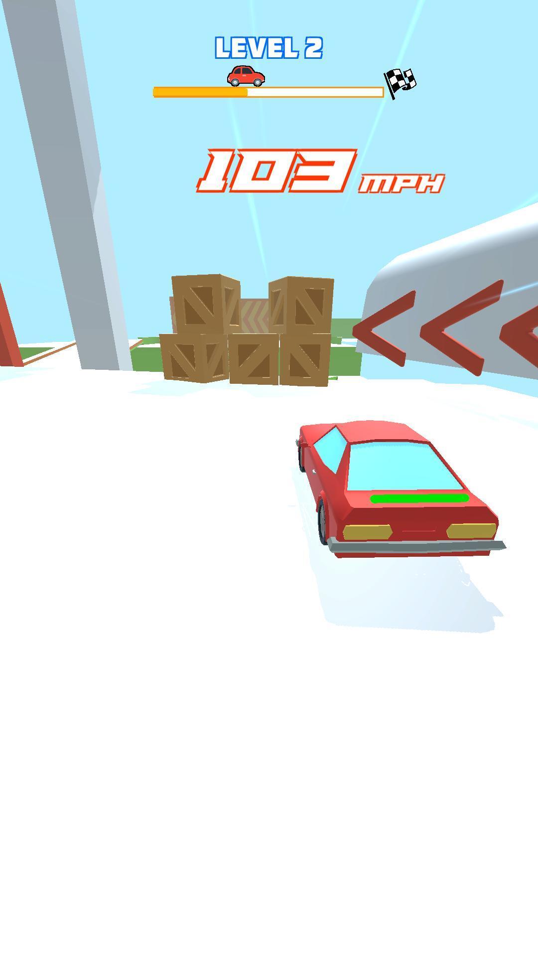 Mad Racer 3D Game Screenshot