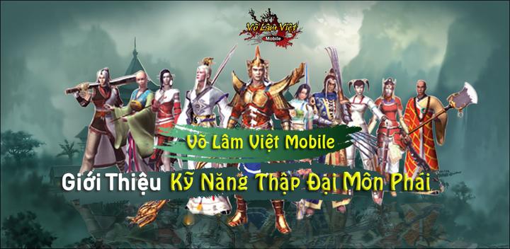 Banner of Võ Lâm Việt Mobile 1.0.2.2