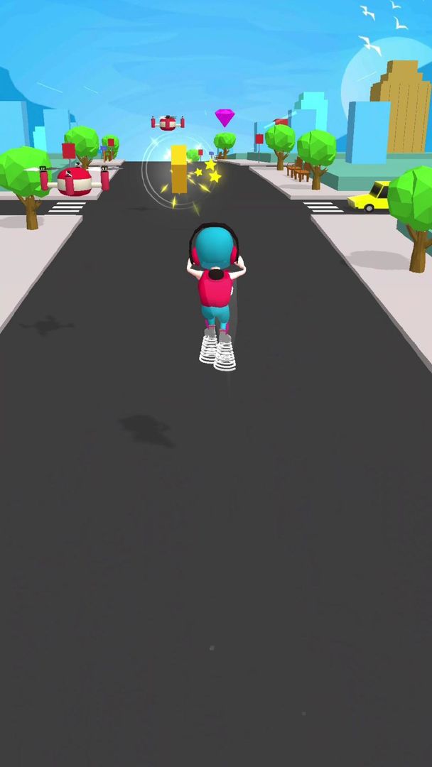 Air Kicker screenshot game