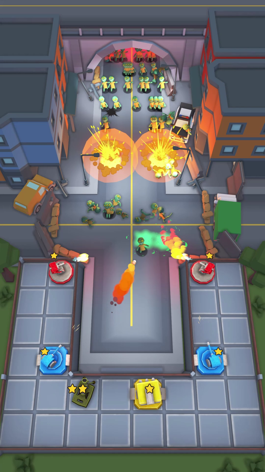 Blitz Siege ภาพหน้าจอเกม