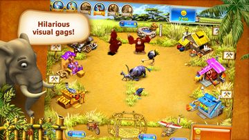 Скриншот игры Farm Frenzy 3 Madagascar