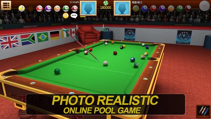 Real Pool 3D: Online Pool Game ゲームのスクリーンショット