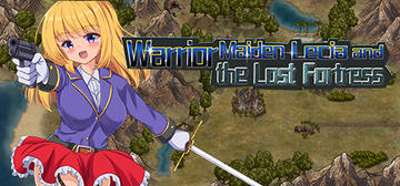 Banner of Warrior Maiden Lecia and the Lost Fortress 