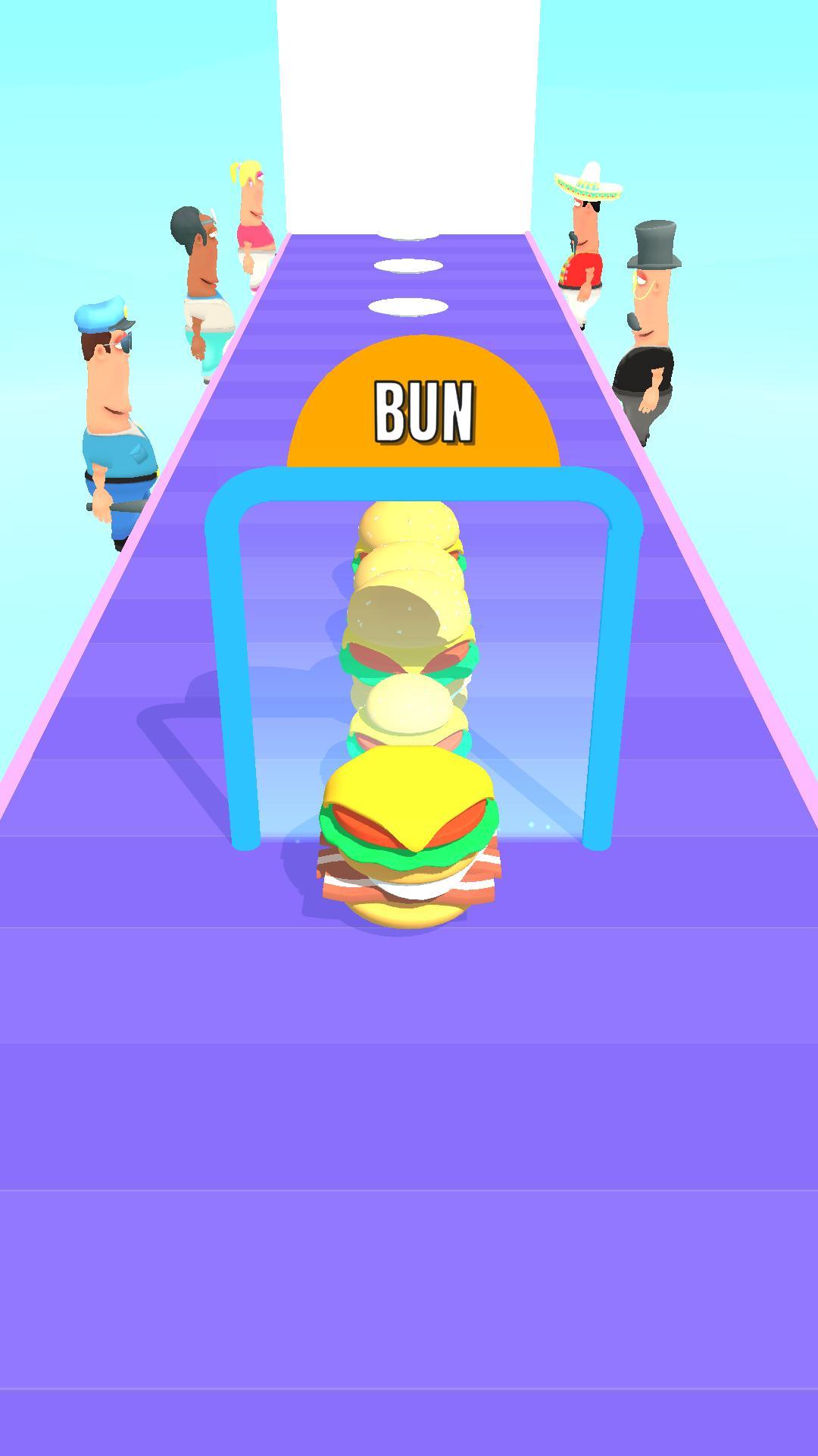 Burger Run 3D android iOS-TapTap