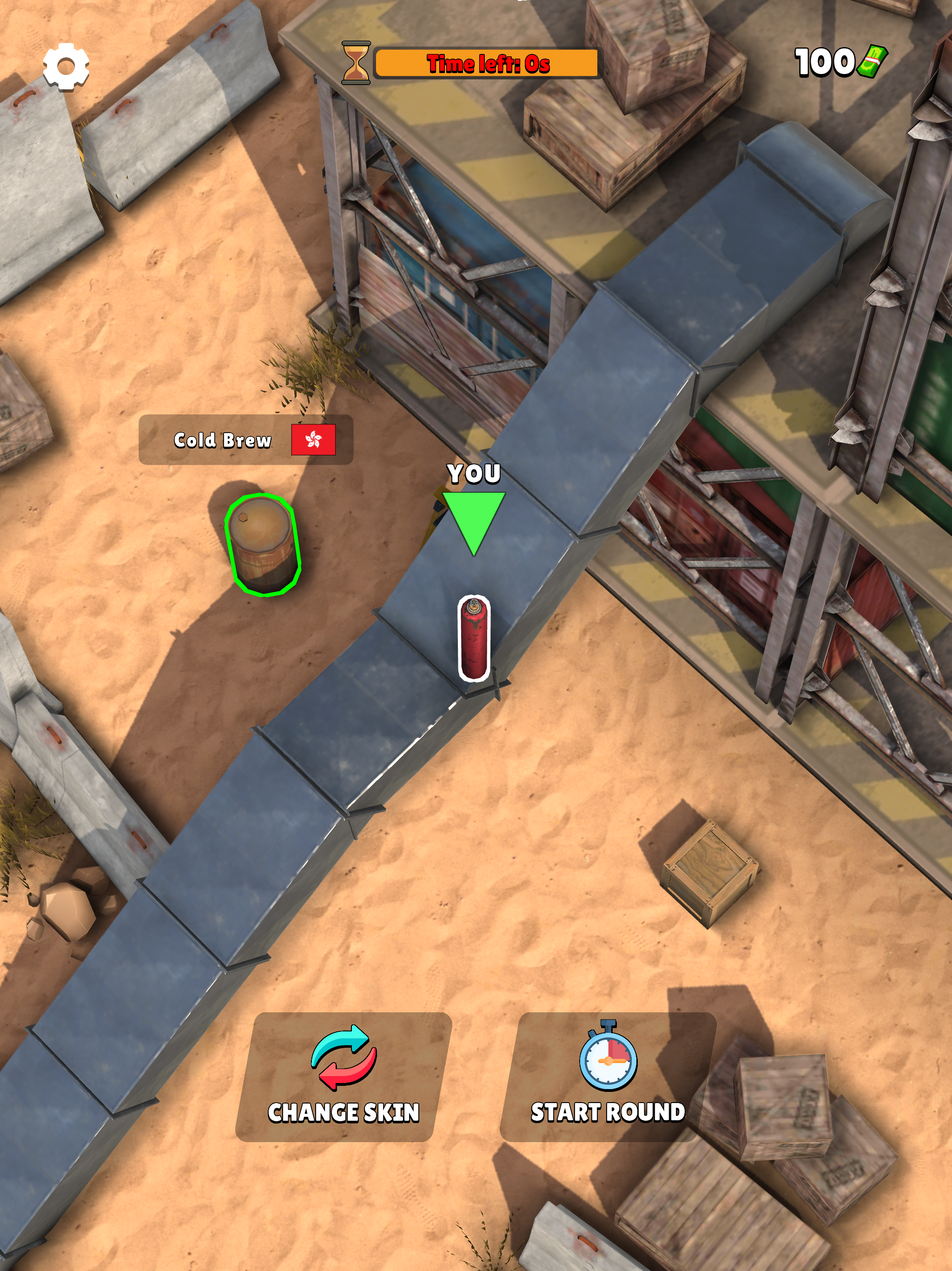 Screenshot of Realistic Prop Hunt