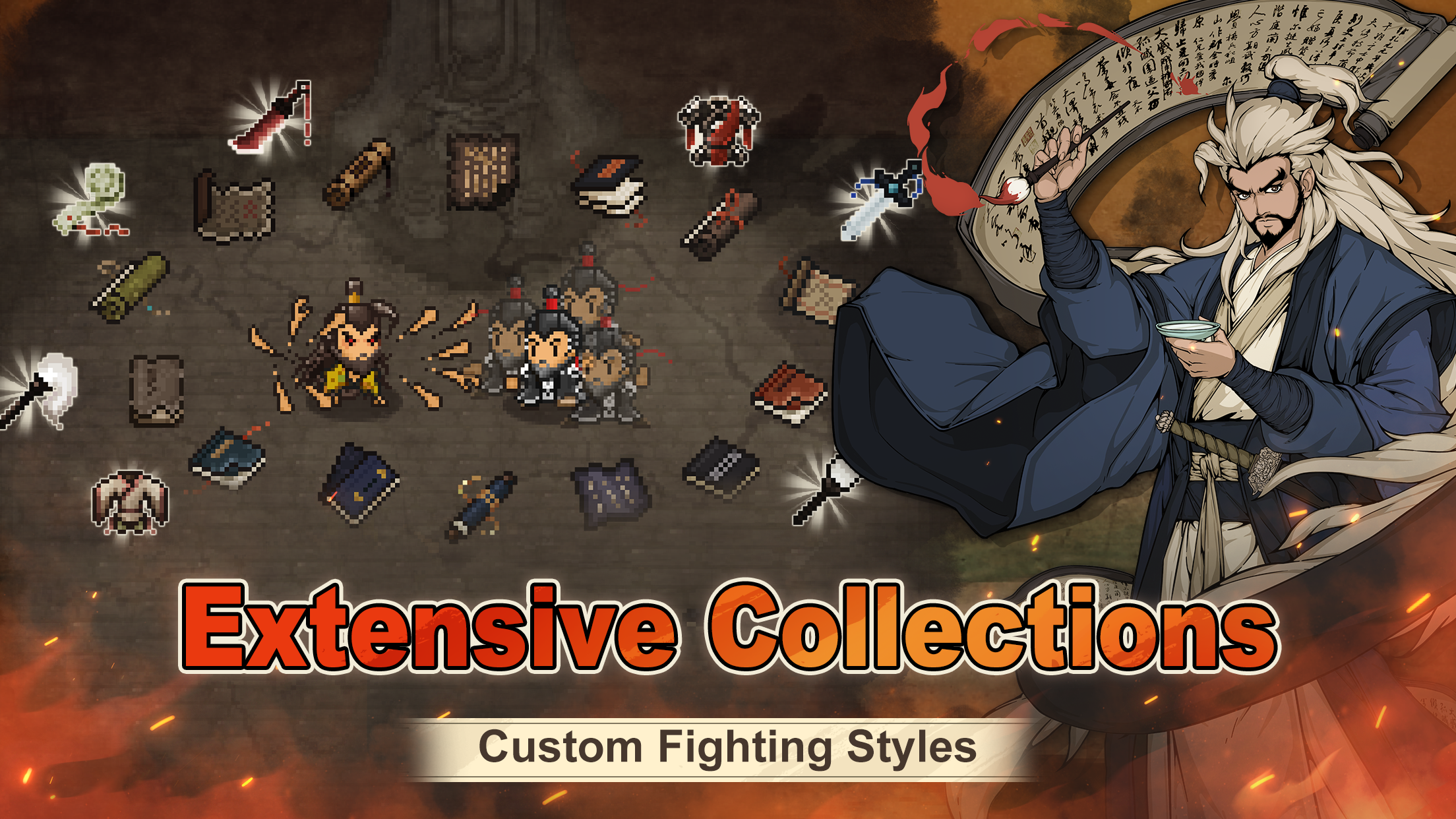 World of Kungfu: Dragon&Eagle Game Screenshot