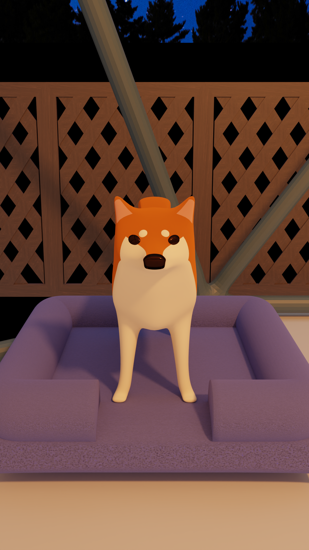 Escape Game Glamping Game Screenshot