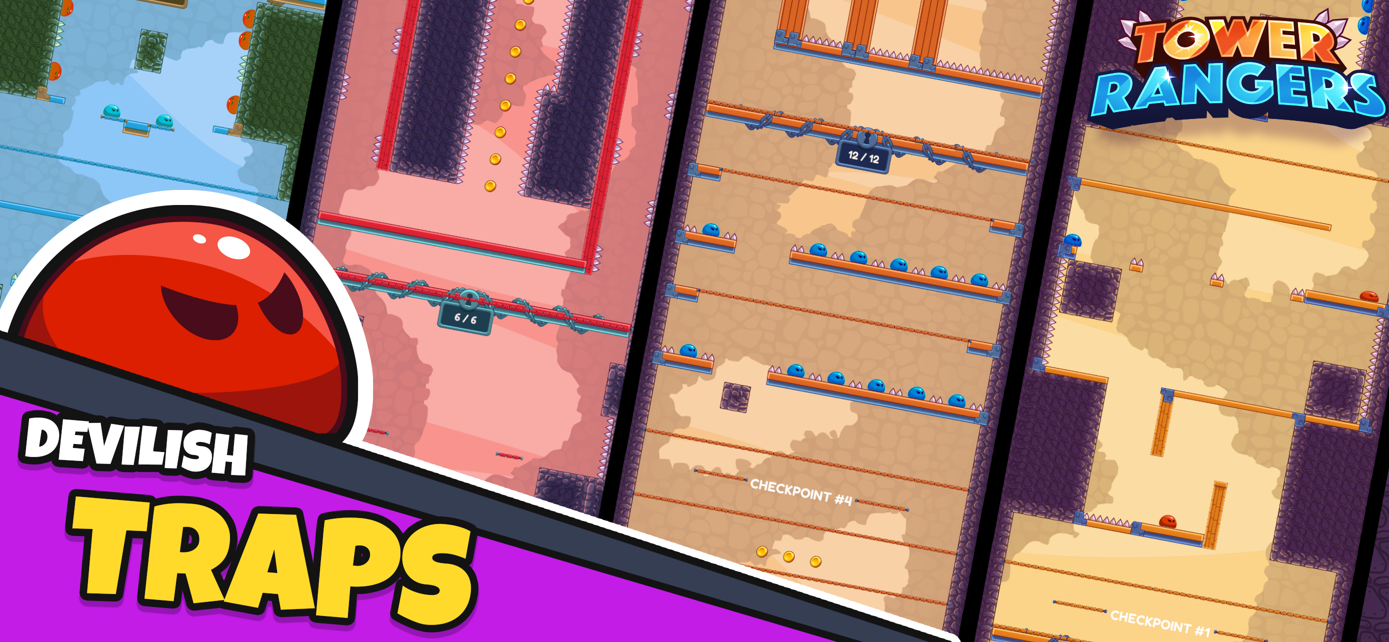 Tower Rangers Game Screenshot