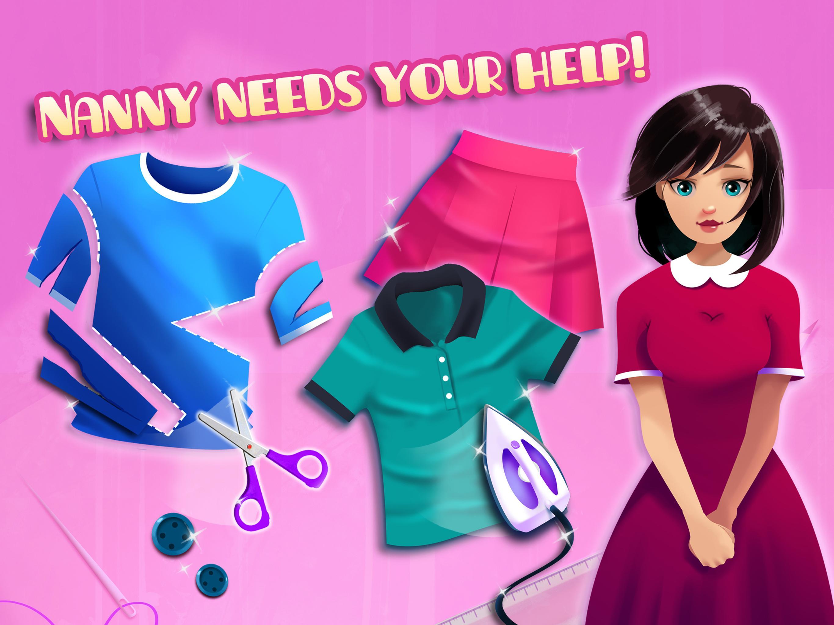 Kindergarten Clean & Care Game Screenshot