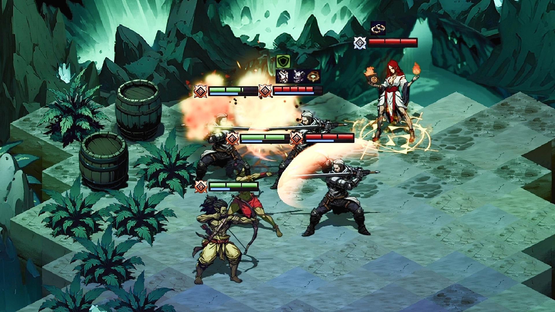 Valefor: Roguelike Tactics Game Screenshot