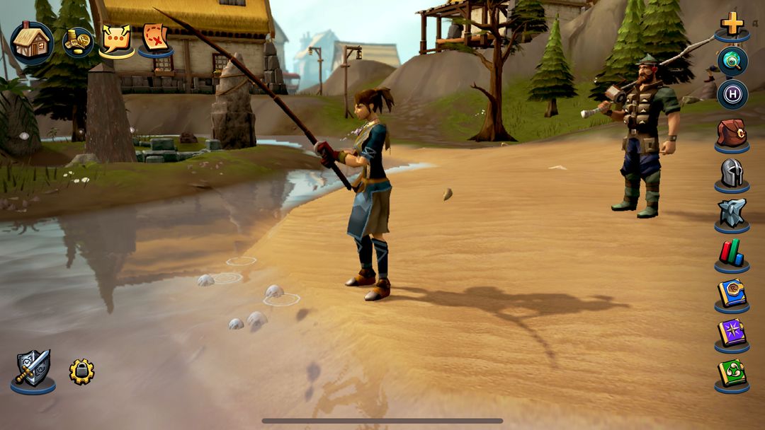 RuneScape - Fantasy MMORPG screenshot game