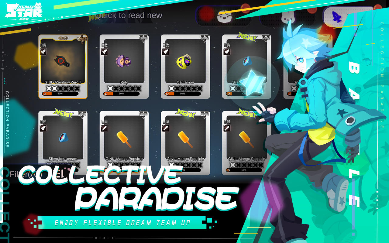 Star Healer Game Screenshot