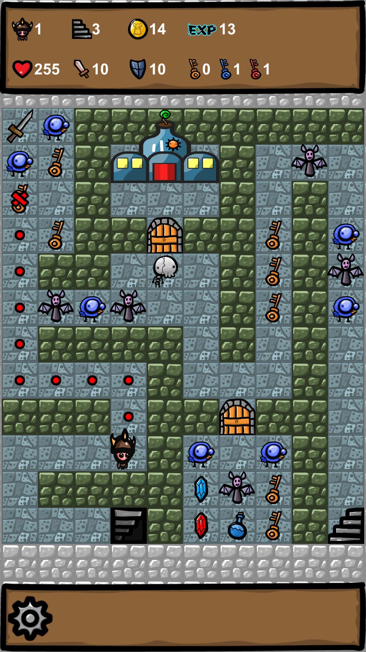 魔塔 Game Screenshot