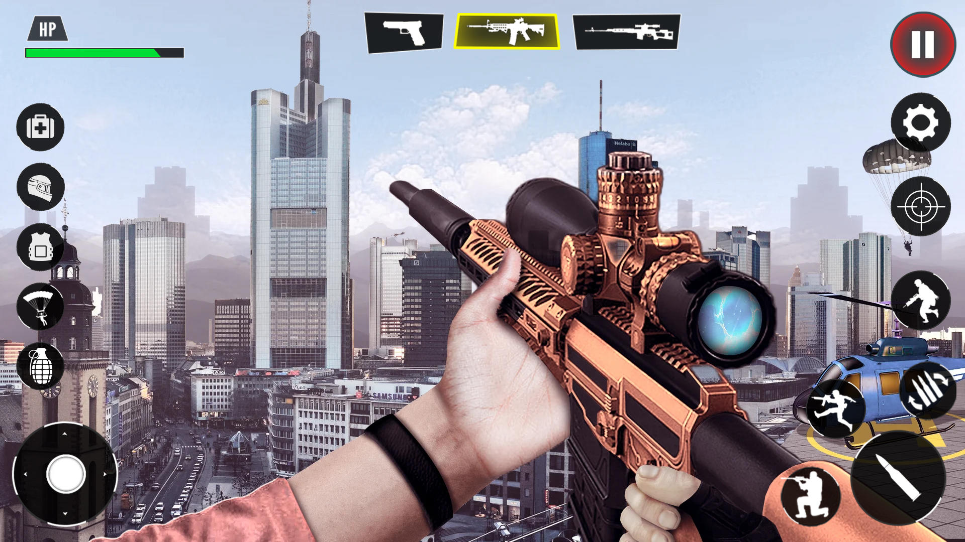 Cuplikan Layar Game Ops strike Gun Shooting Game