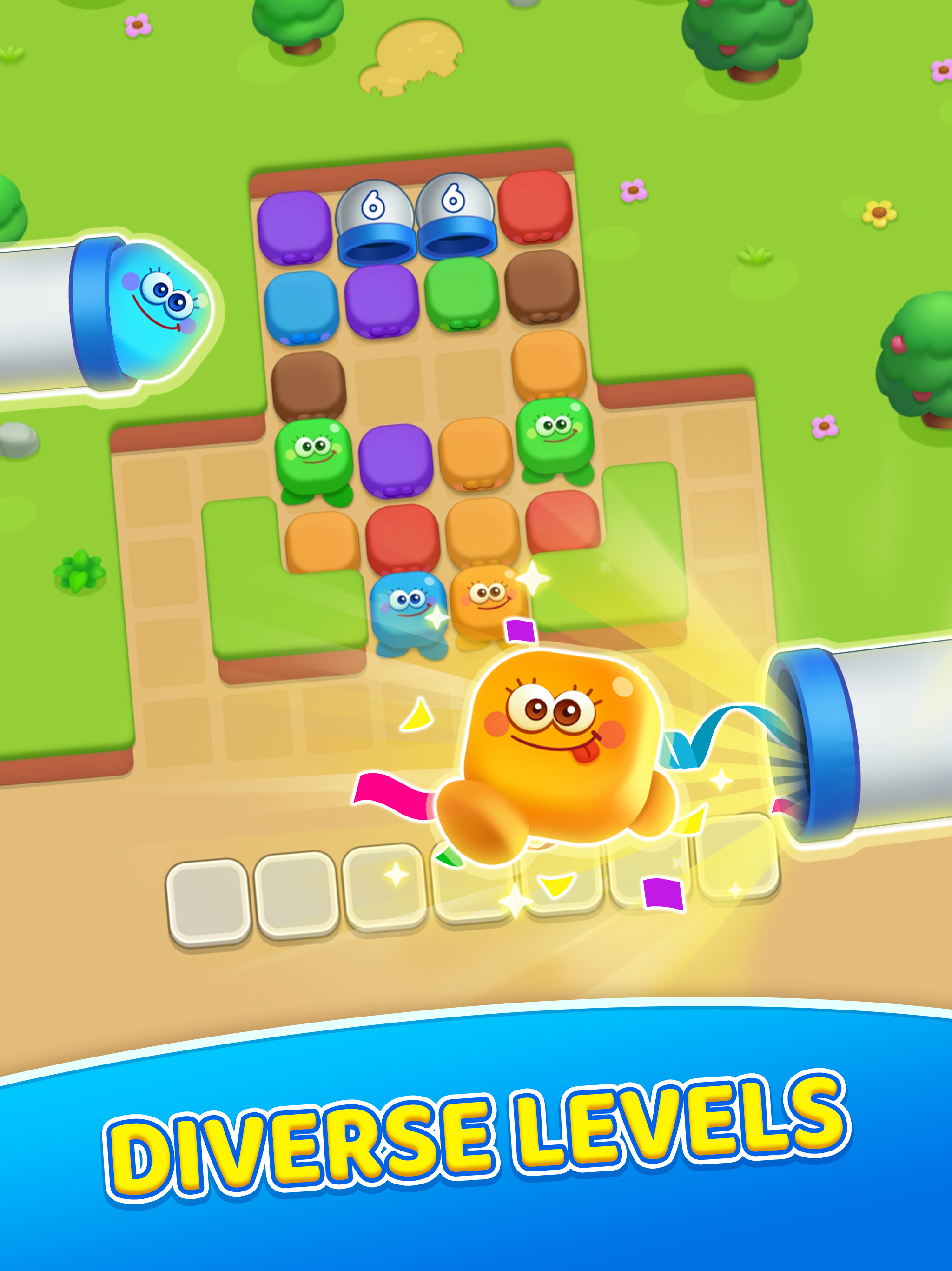 Triple Tile Jam android iOS apk download for free-TapTap