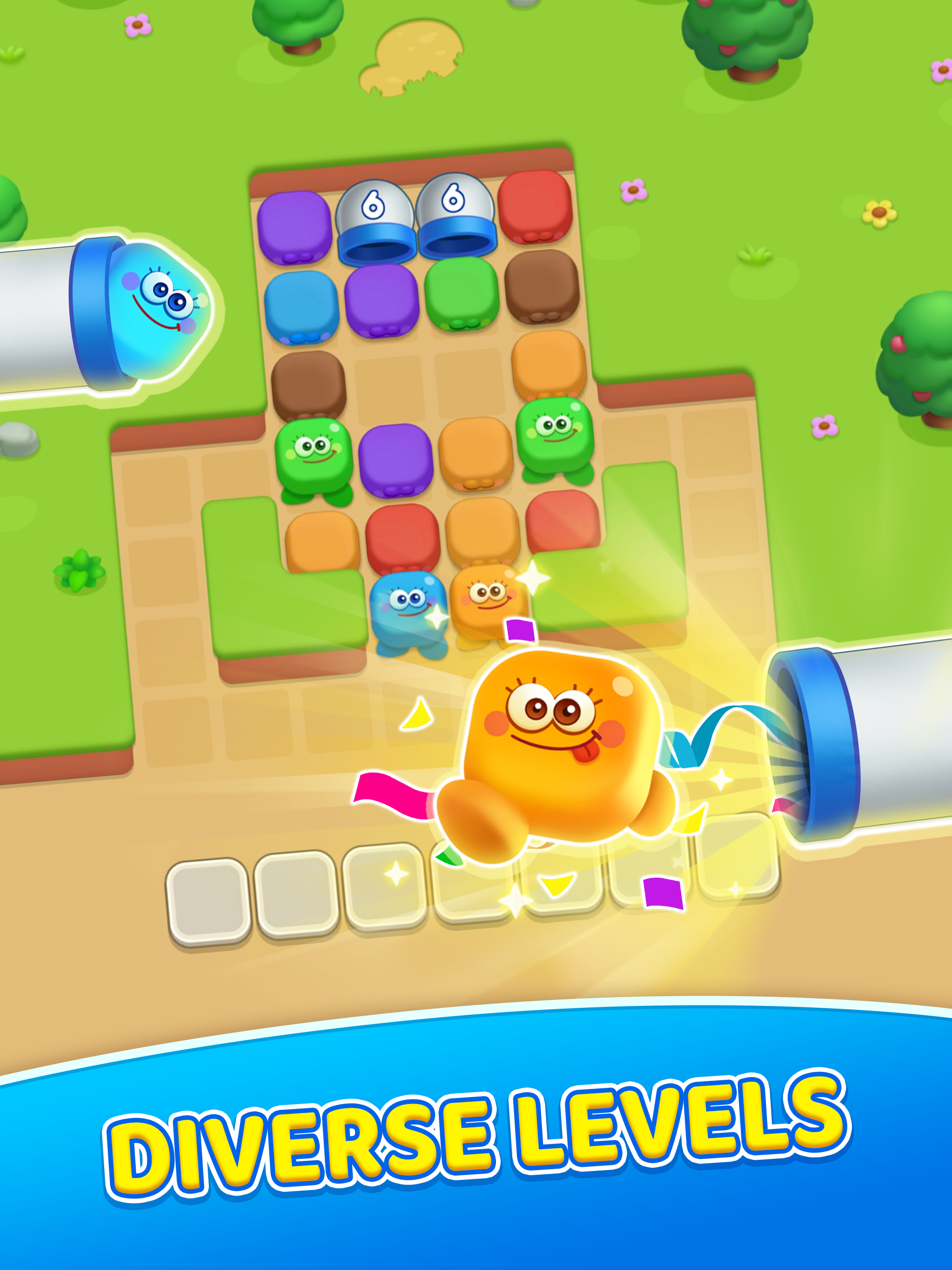 Triple Tile Jam Latest Version for Android/iOS APK - TapTap