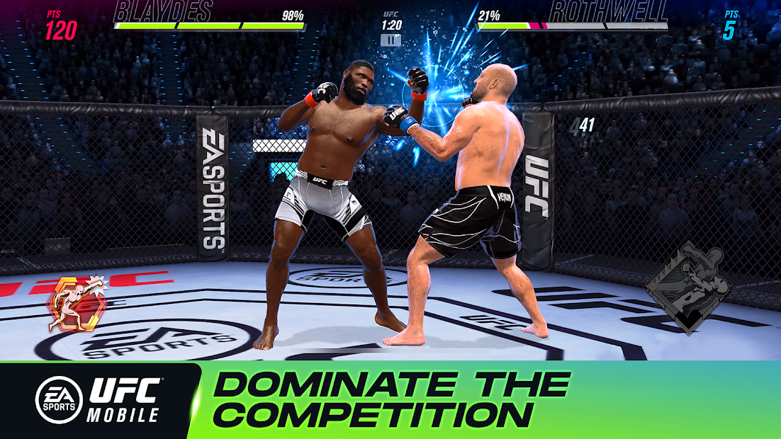 EA SPORTS™UFC®Mobile 2 Game Screenshot