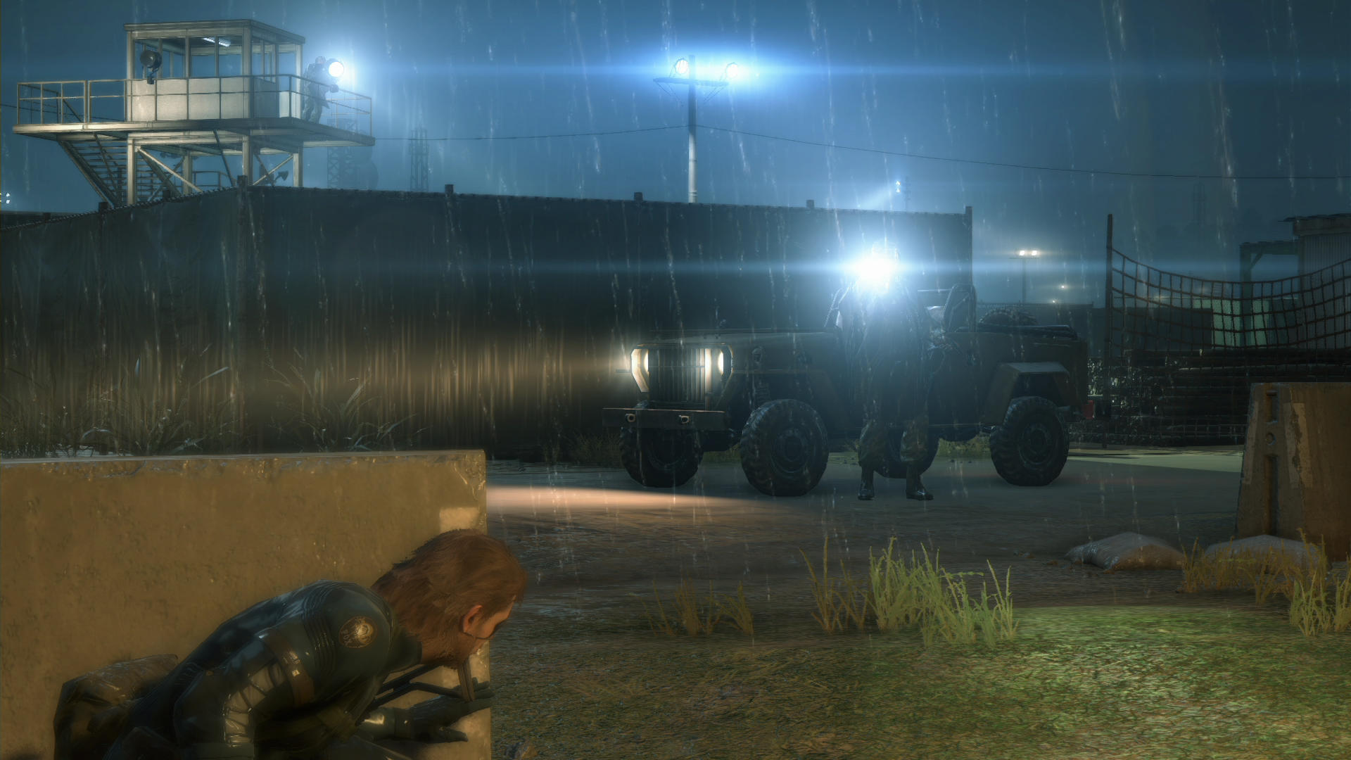 METAL GEAR SOLID V: GROUND ZEROES Game Screenshot