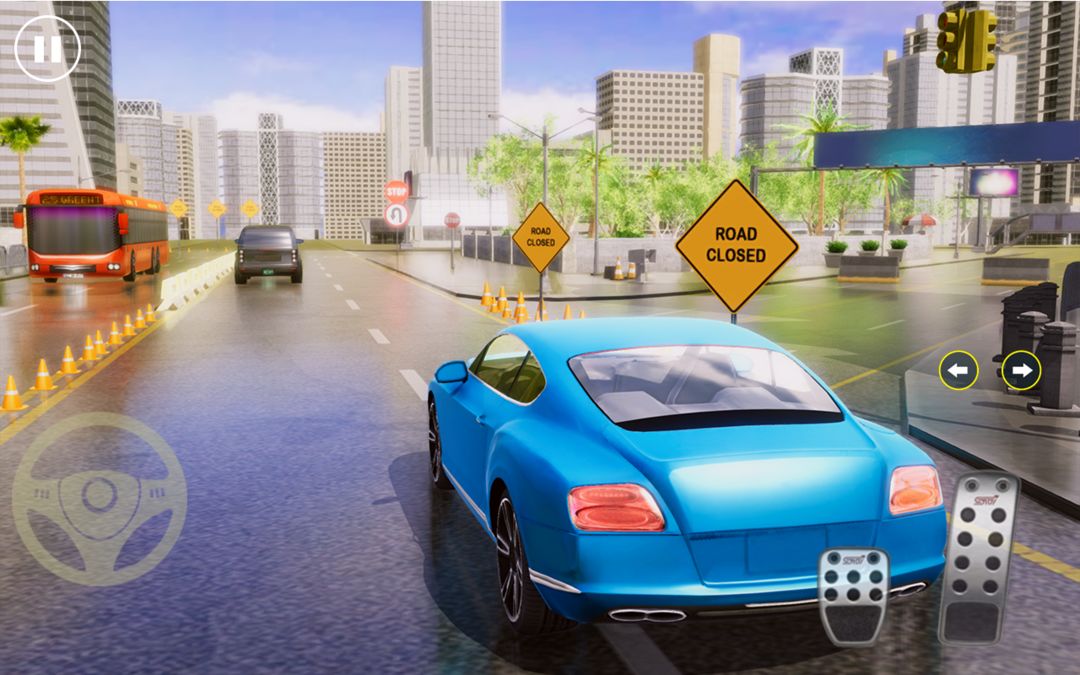 Screenshot of Driving School 2019 - Car Driving Simulator 2