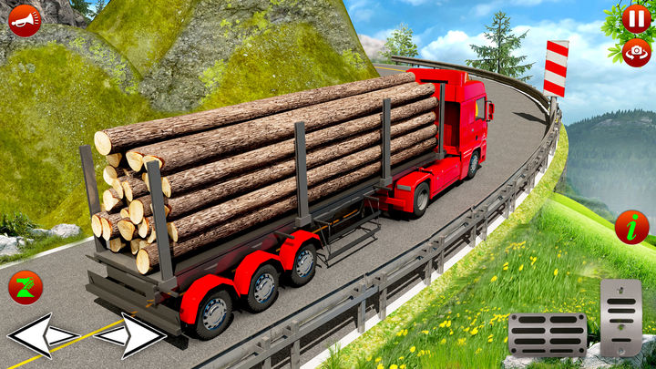 Euro Truck Sim Jogo de caminhão 3D versão móvel andróide iOS apk baixar  gratuitamente-TapTap