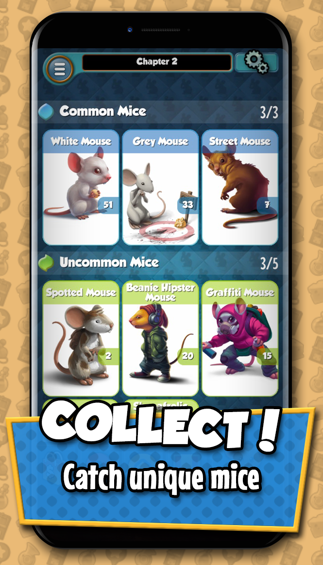 Cuplikan Layar Game MouseHunt World