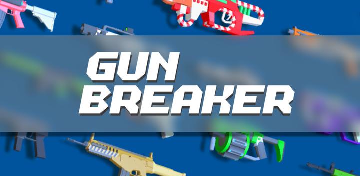 Banner of Gun Breaker - Permainan Senjata Terbiar 5.6