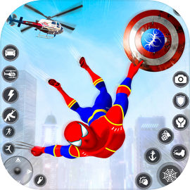 Spider Hero Rope Hero Fighter