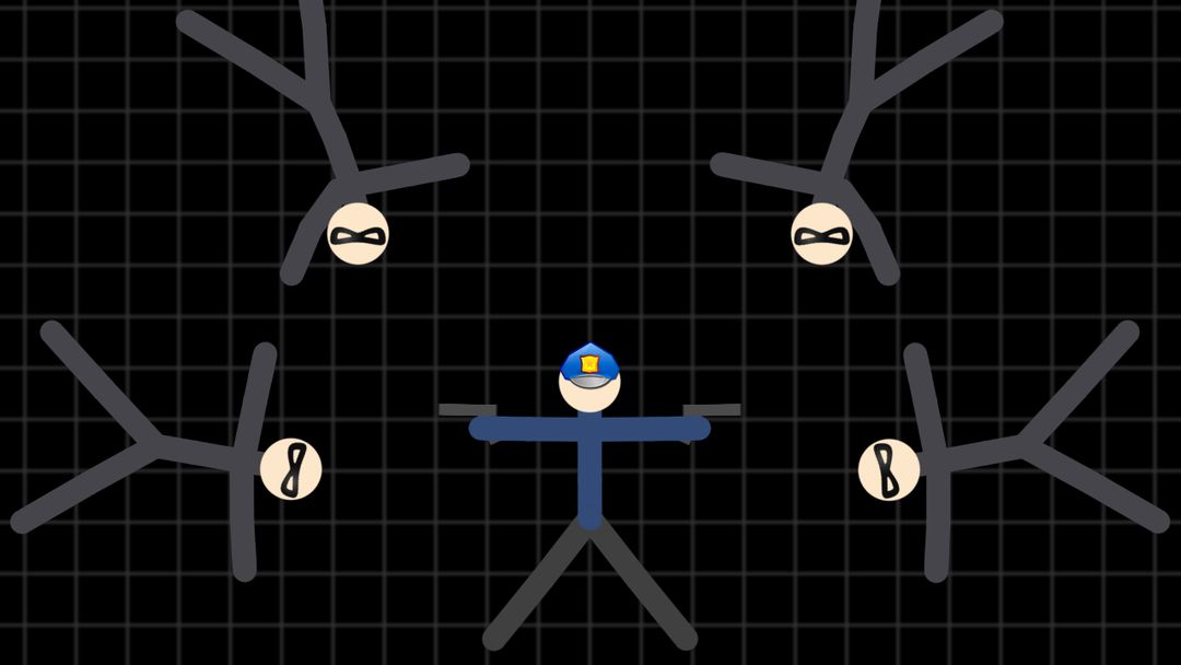 Stickman Warriors screenshot game