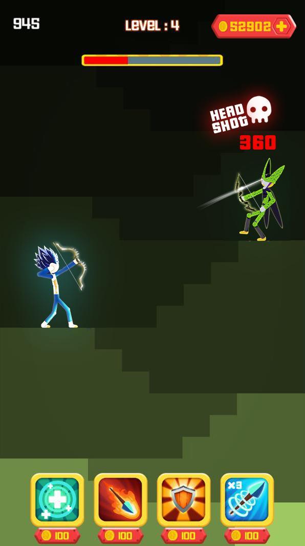 Screenshot of Stick Z Bow - Super Stickman Legend