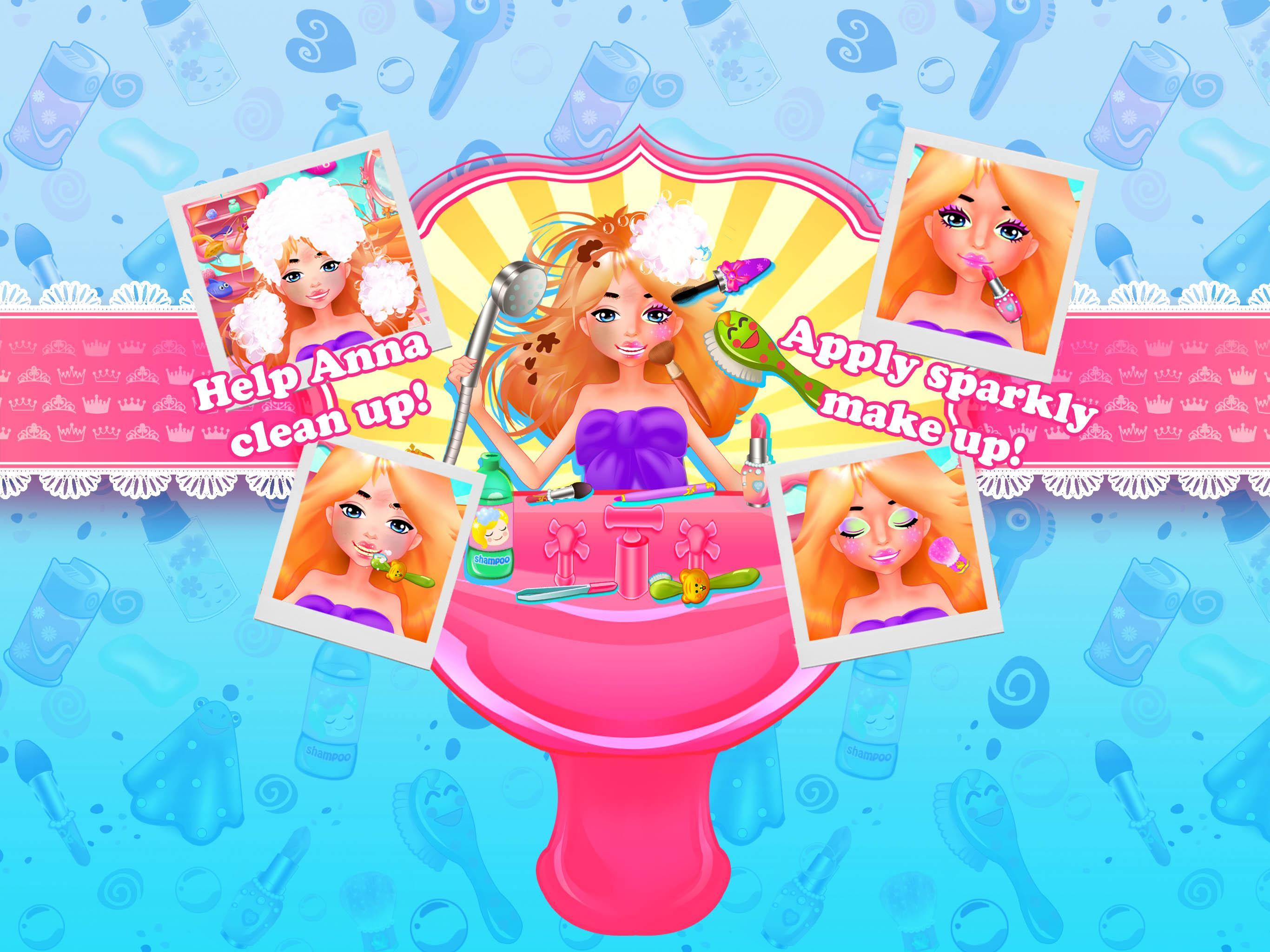 Princess Anna Tea Party screenshot game