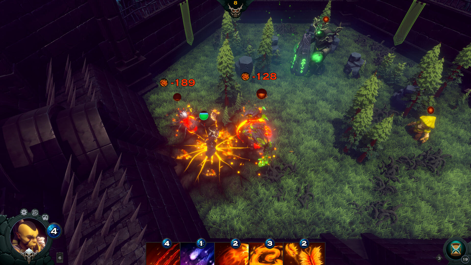 Qrena Game Screenshot