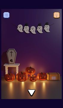 脱出ゲーム ~ ハロウィンに集まったオバケたち ~ Game Screenshot