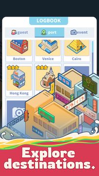 Hippo Cruise Tycoon Game Screenshot