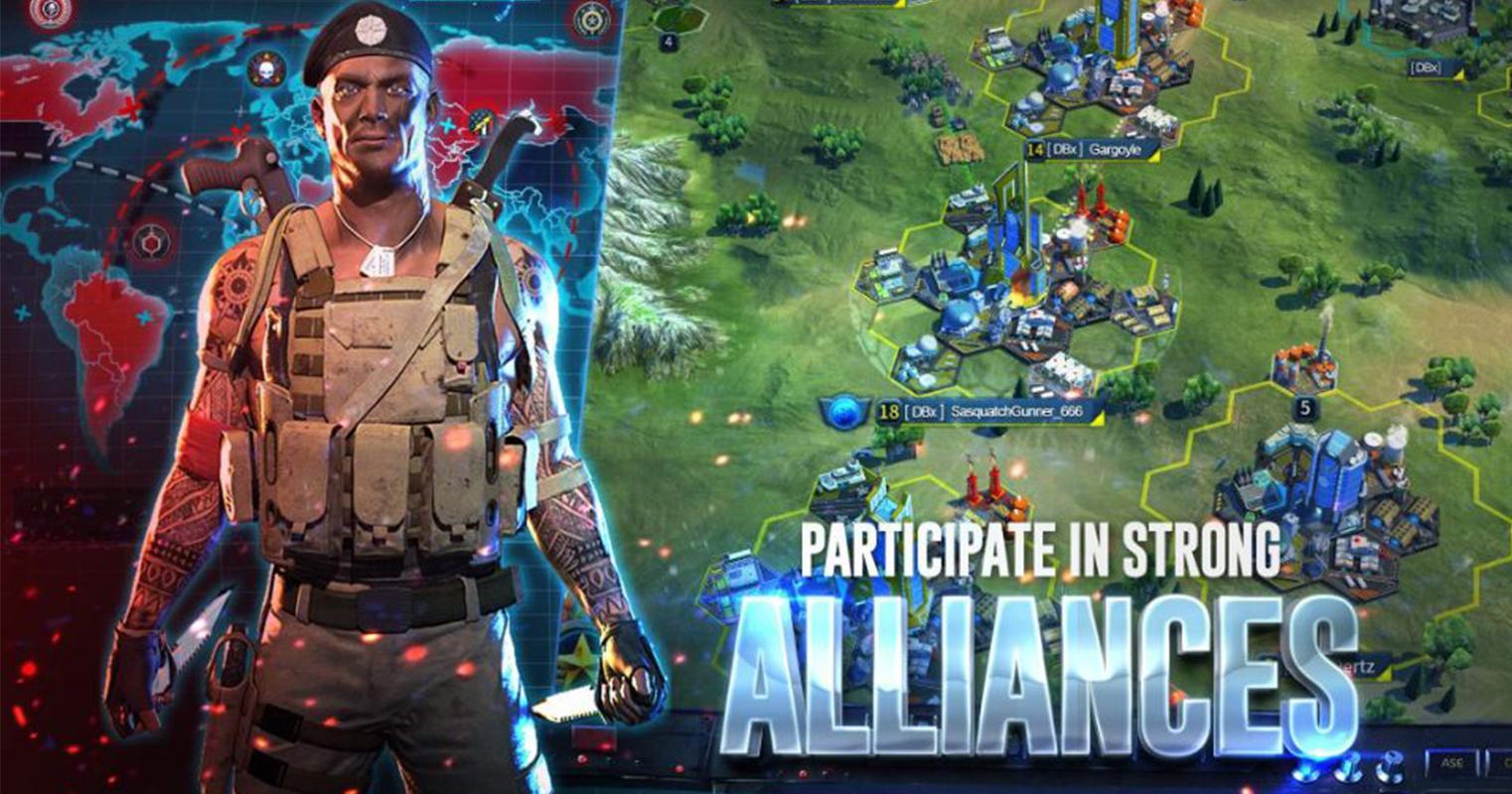 Screenshot of Instant War - أبطال الوطن